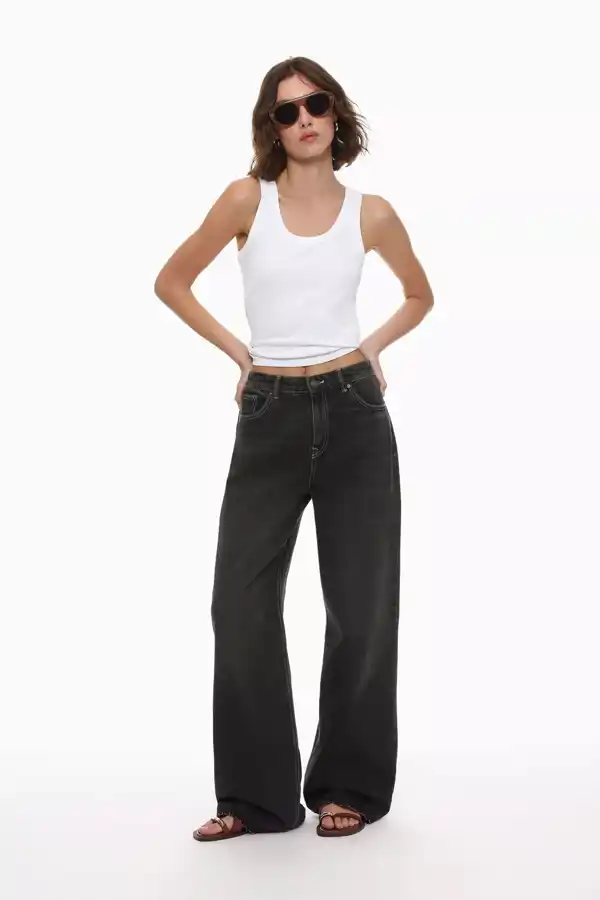 Vaqueros wide leg