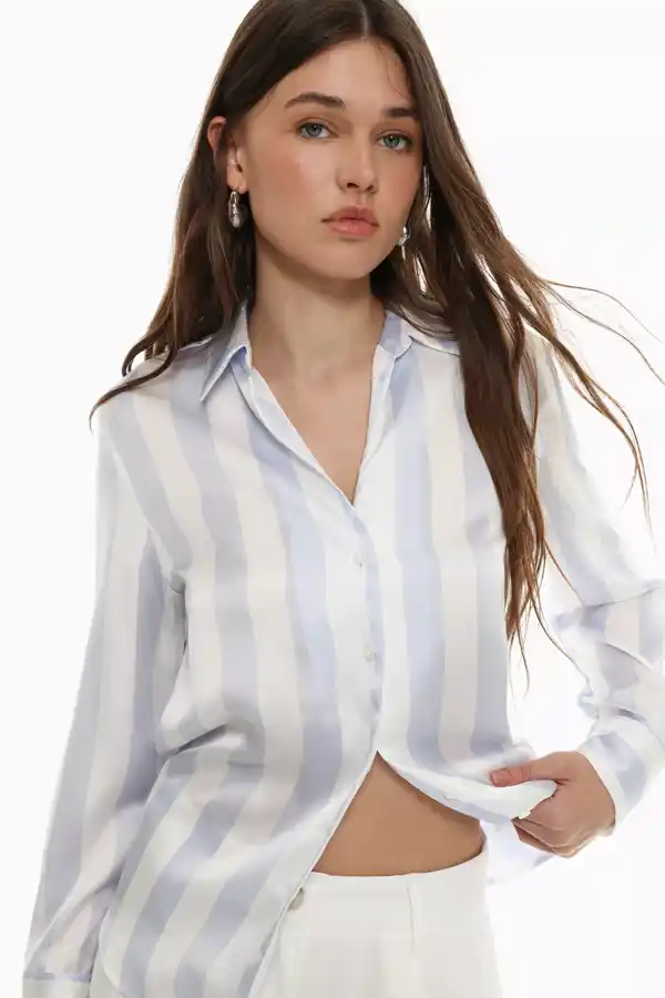 Blusa de rayas