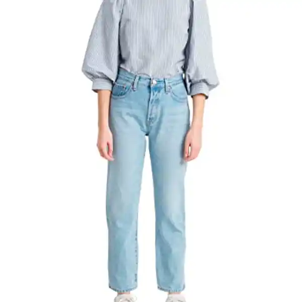 Levi's 501 Crop