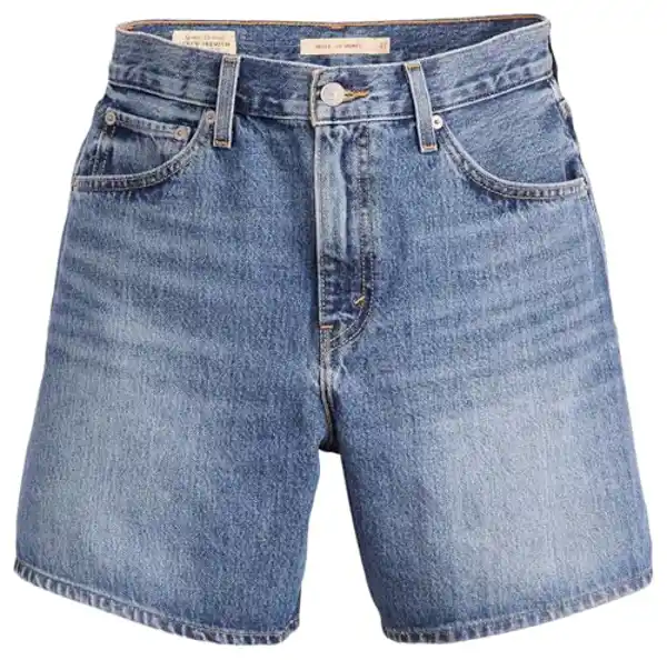 Levi's High Rise Baggy, jeans cortos