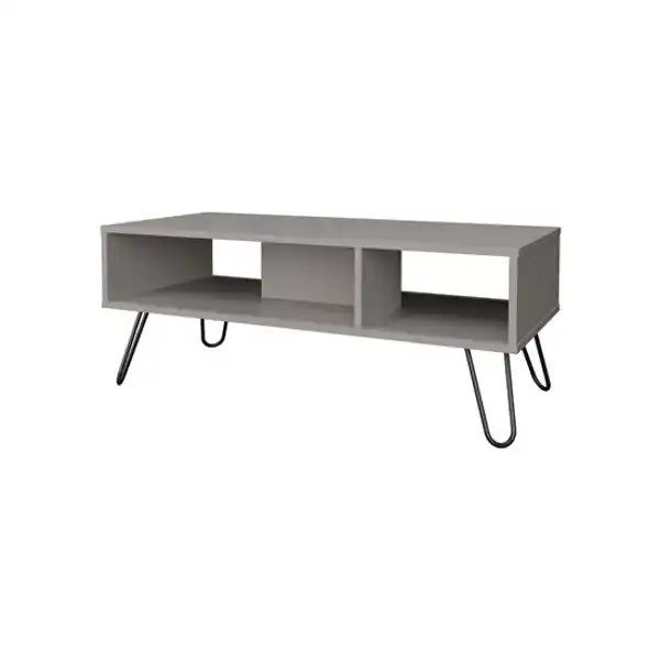 Mesa de centro con almacenamiento