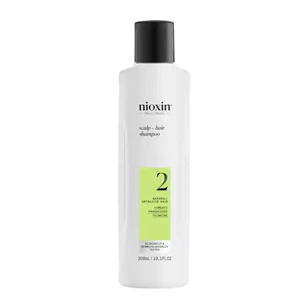Nioxin Champú Fortalecedor para Cabello y Cuero Cabelludo