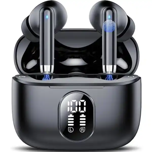 QXQ S26 2025 - Auriculares inalámbricos Bluetooth 5.4