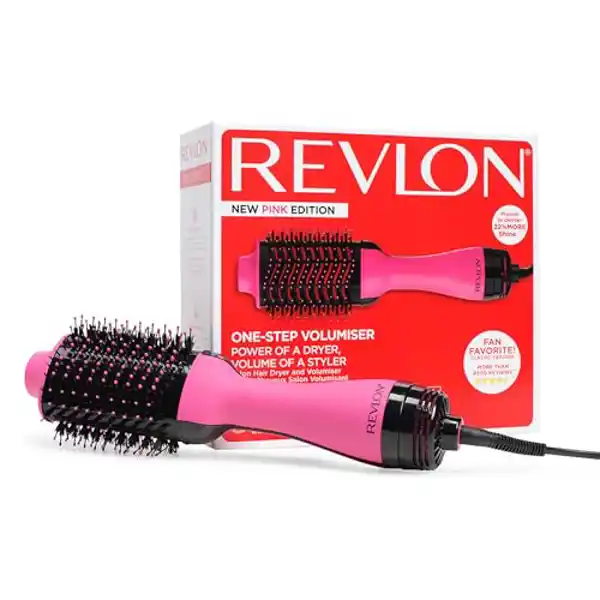 Revlon One-Step Volumiser - Secador voluminizador cerámico/iónico