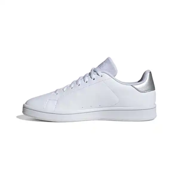 Adidas Urban Court Shoes, Zapatos Mujer, White/Silver