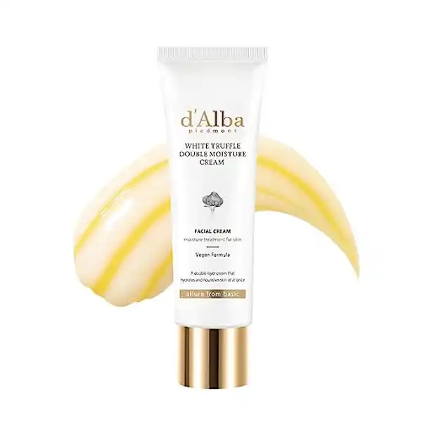 d'alba Crema de doble humedad de trufa blanca