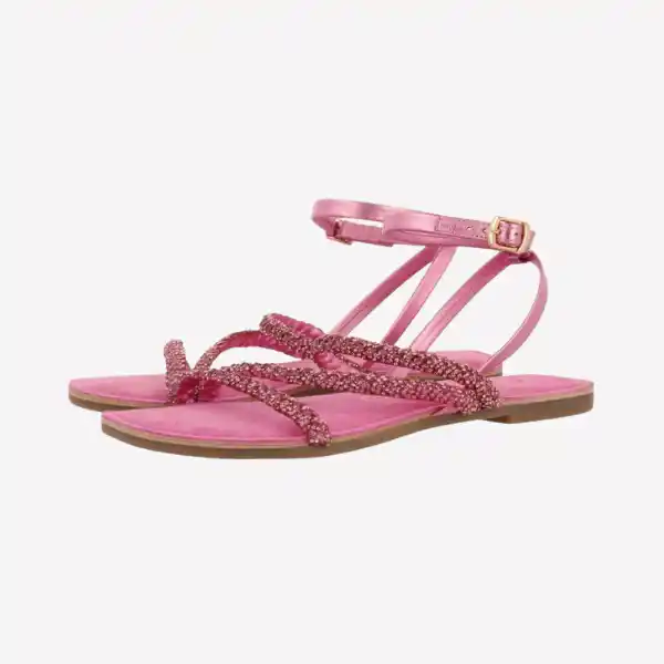 Sandalias Sorlingas tiras pedrería