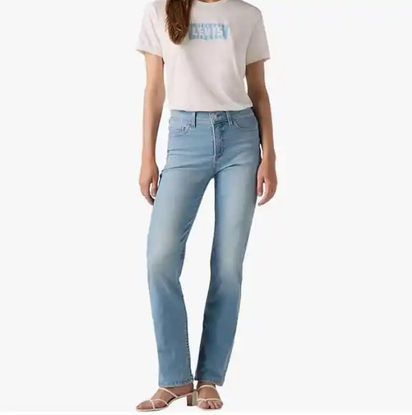 Levi's 314 Shaping Straight, vaqueros mujer