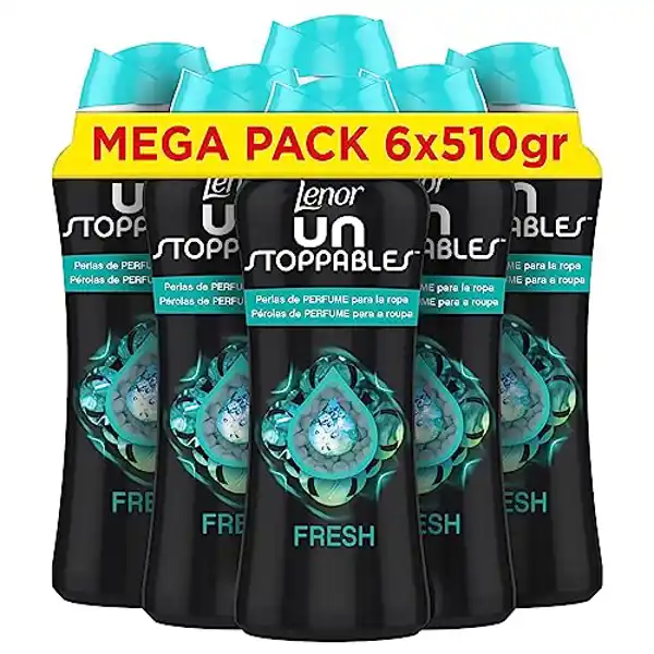 Lenor UNstoppables, perlas suavizantes para ropa, 227 lavados