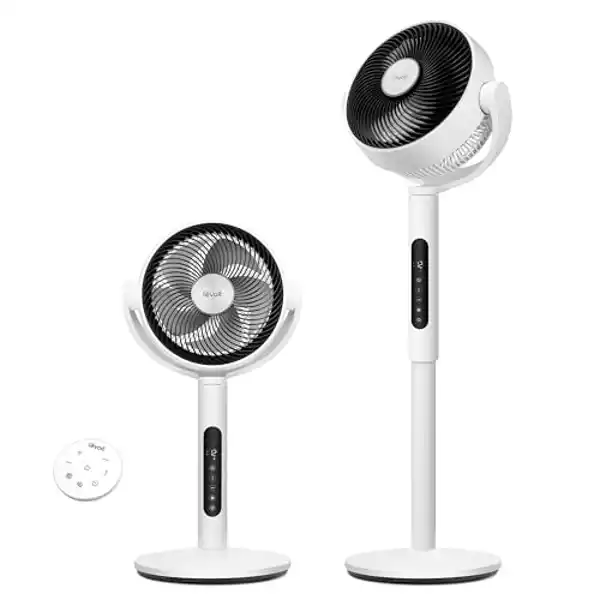 LEVOIT Ventilador de Pie Silencioso con Mando