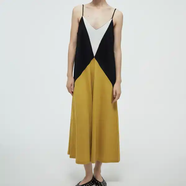 Vestido de lino