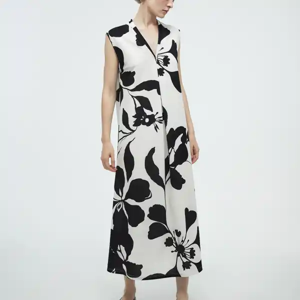 Vestido de lino