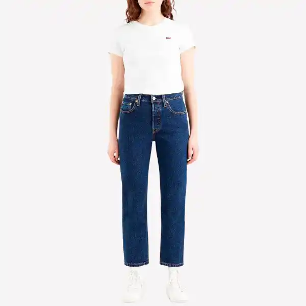 Levi's 501 Crop