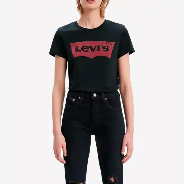 Levi's The Perfect Tee (Negra)