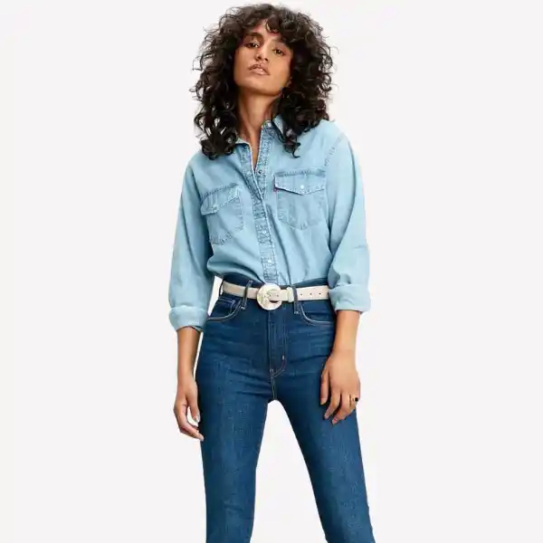 Levi's Iconic Western Shirt