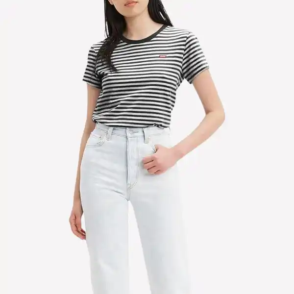 Levi's Perfect Tee (Rayas)