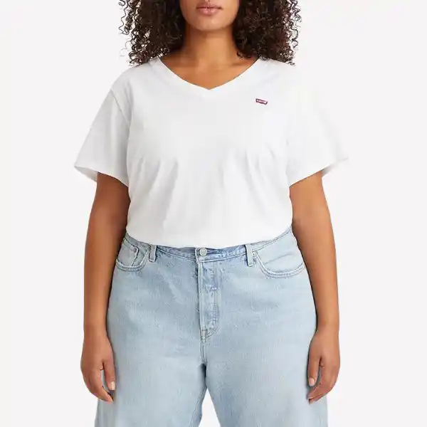Levi's Plus Size V-Neck Tee