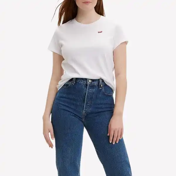 Levi's Perfect Tee (Blanca)