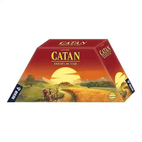Devir - Catan Edición de Viaje, Juego de Mesa