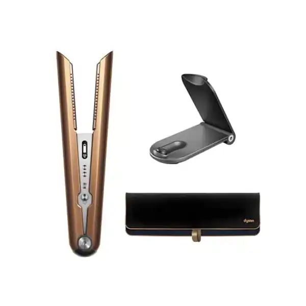 Dyson Corrale, plancha de pelo profesional (Cobre / Níquel)