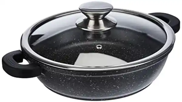 Kamberg - Olla baja en aluminio fundido (24-36 cm)