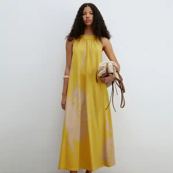 Vestido de lino