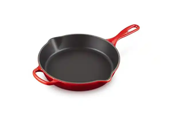 Le Creuset Sartén skillet alta de hierro fundido, 26 cm