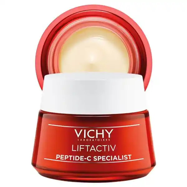 Vichy, crema de día antiarrugas con pérdida de colágeno, 50 ml