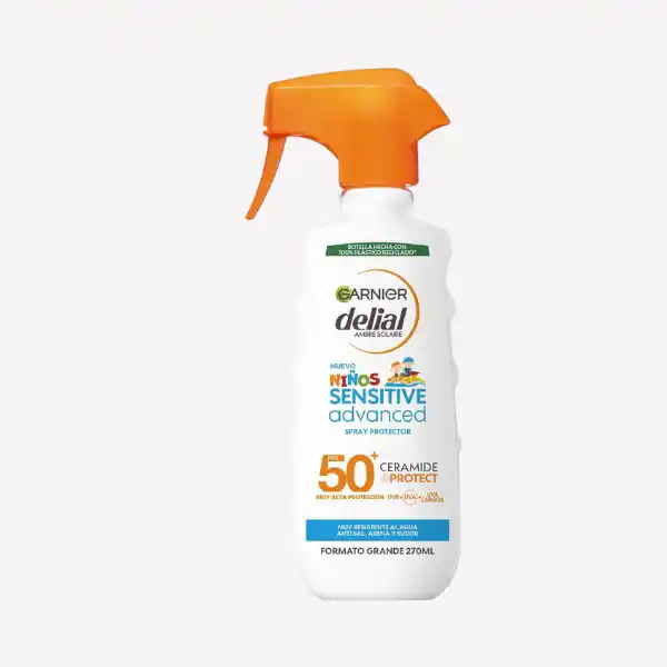  Garnier Delial Niños Sensitive Advanced SPF 50