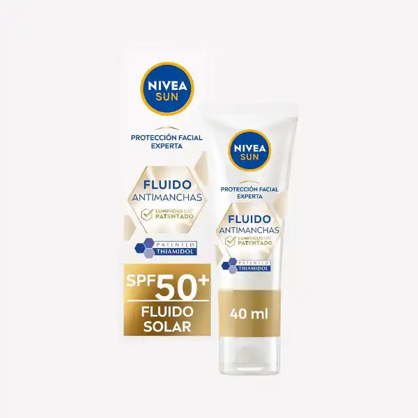 Nivea Sun Fluido Facial Solar Antimanchas