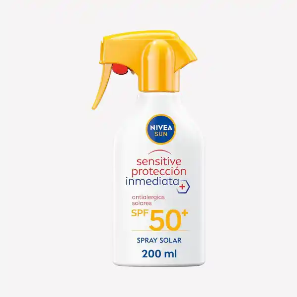 Nivea Sun Sensitive Spray Antialergias SPF 50