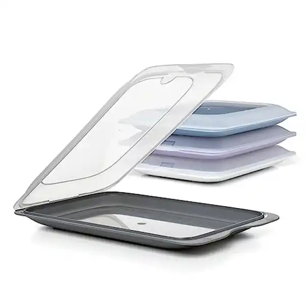 TATAY Porta Embutidos Fresh, set de 4 recipientes