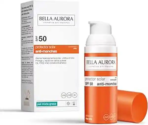 Bella Aurora Protector Solar Antimanchas SPF 50+ 