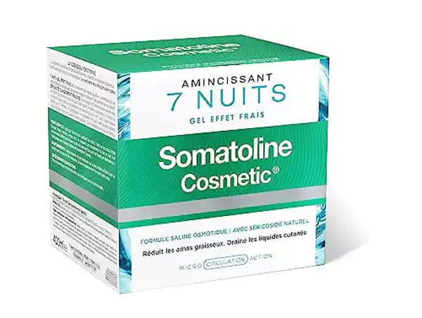 Somatoline Cosmetic Gel Fresco Reductor Ultra Intensivo