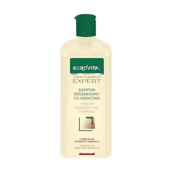 Gerovital Champú Regenerador con Queratina