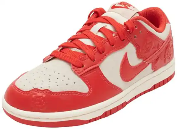 Nike Dunk Low Coconut Milk - University Red
