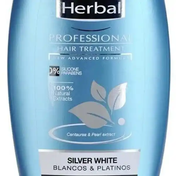 Professional Treatment Champú Silver White