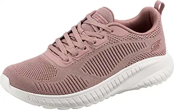 Skechers BOBS Sport Squad Chaos - Face Off (rosa)