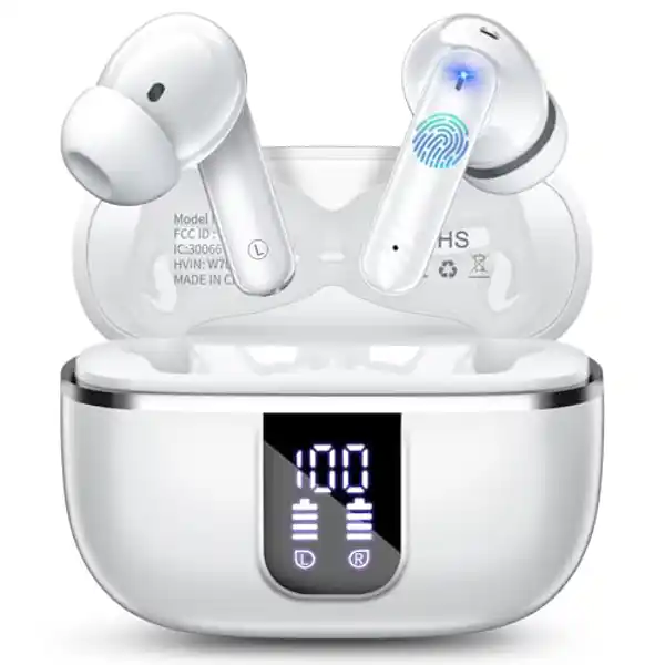 OWMSIC auriculares Bluetooth 5.4 HiFi