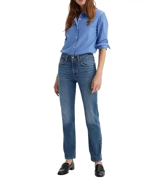 Levi's 501 Original, vaqueros rectos para mujer