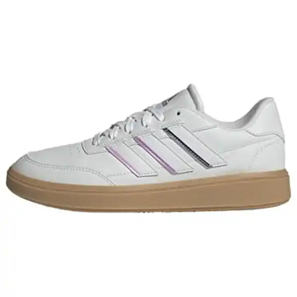 With caramel sole